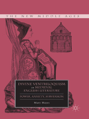 cover image of Divine Ventriloquism in Medieval English Literature